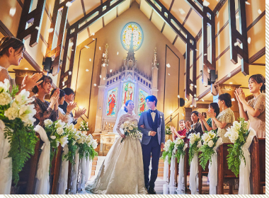 少人数結婚式プラン